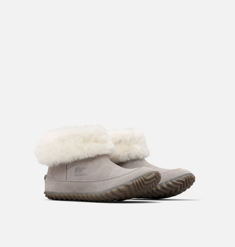 Sorel Out N About™ - Womens Booties Grey - 620798IDF